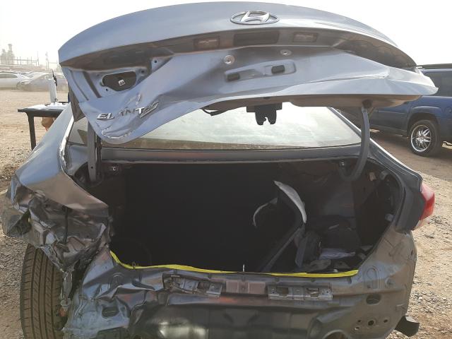 Photo 8 VIN: 5NPD74LF6HH112868 - HYUNDAI ELANTRA SE 