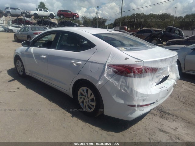 Photo 2 VIN: 5NPD74LF6HH113860 - HYUNDAI ELANTRA 