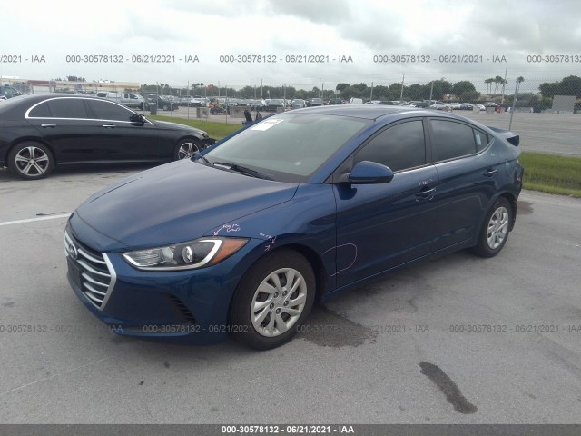 Photo 1 VIN: 5NPD74LF6HH125863 - HYUNDAI ELANTRA 