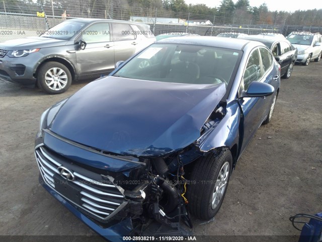 Photo 1 VIN: 5NPD74LF6HH131887 - HYUNDAI ELANTRA 