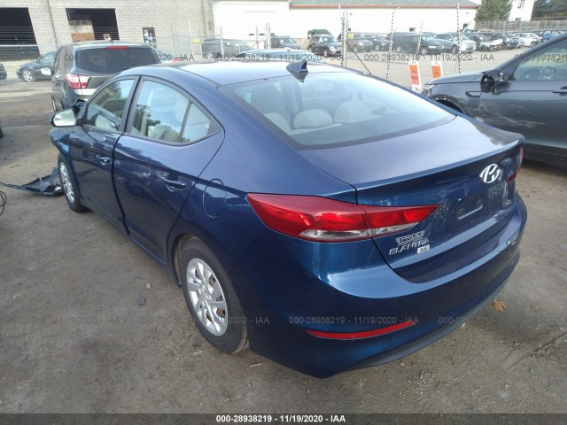 Photo 2 VIN: 5NPD74LF6HH131887 - HYUNDAI ELANTRA 