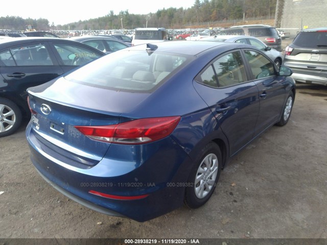 Photo 3 VIN: 5NPD74LF6HH131887 - HYUNDAI ELANTRA 