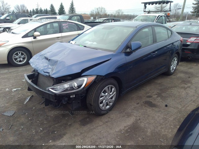 Photo 1 VIN: 5NPD74LF6HH132702 - HYUNDAI ELANTRA 