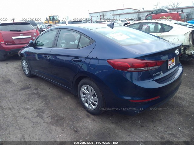 Photo 2 VIN: 5NPD74LF6HH132702 - HYUNDAI ELANTRA 