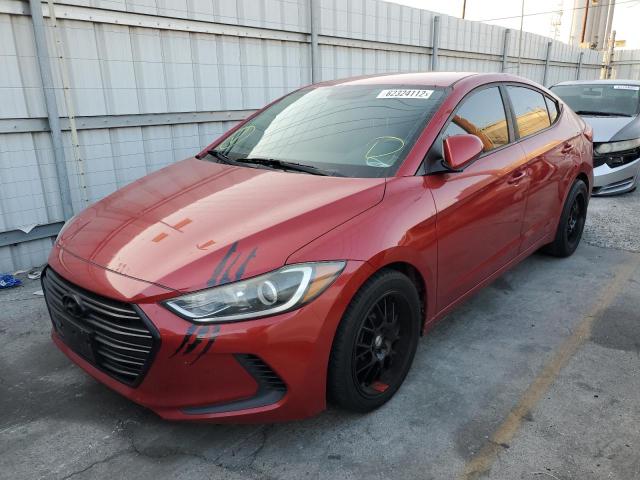 Photo 1 VIN: 5NPD74LF6HH133347 - HYUNDAI ELANTRA SE 