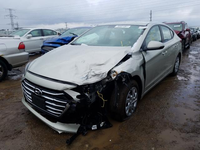 Photo 1 VIN: 5NPD74LF6HH135275 - HYUNDAI ELANTRA SE 