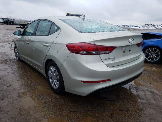 Photo 2 VIN: 5NPD74LF6HH135275 - HYUNDAI ELANTRA SE 