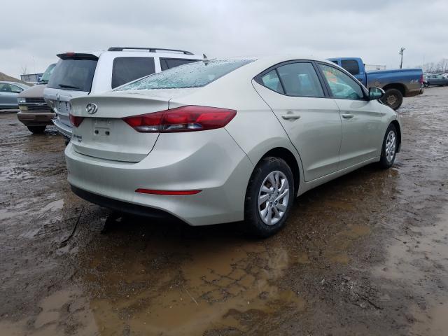 Photo 3 VIN: 5NPD74LF6HH135275 - HYUNDAI ELANTRA SE 