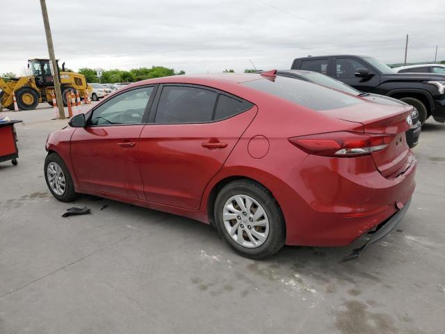 Photo 1 VIN: 5NPD74LF6HH136460 - HYUNDAI ELANTRA SE 