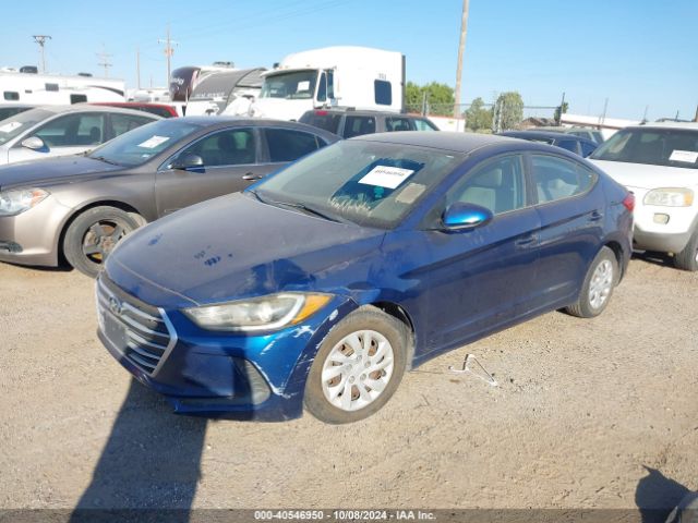 Photo 1 VIN: 5NPD74LF6HH138483 - HYUNDAI ELANTRA 