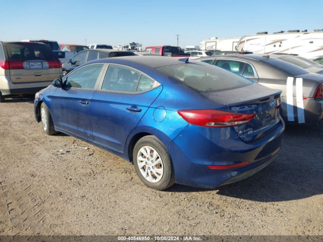 Photo 2 VIN: 5NPD74LF6HH138483 - HYUNDAI ELANTRA 