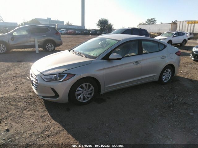 Photo 1 VIN: 5NPD74LF6HH138998 - HYUNDAI ELANTRA 