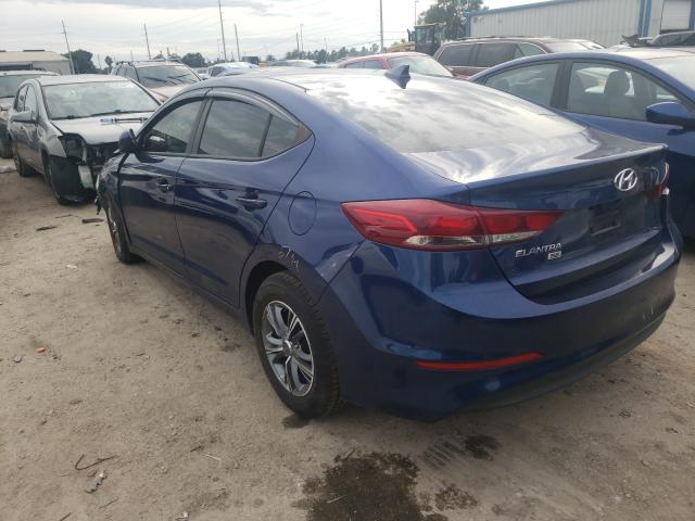 Photo 2 VIN: 5NPD74LF6HH140170 - HYUNDAI ELANTRA SE 