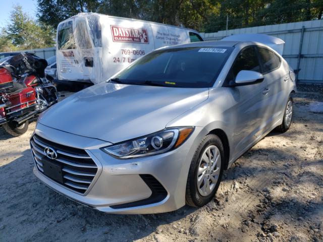 Photo 1 VIN: 5NPD74LF6HH140797 - HYUNDAI ELANTRA SE 