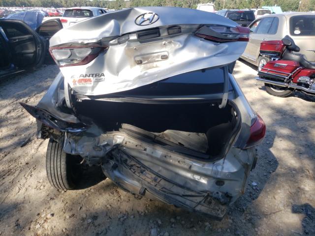 Photo 8 VIN: 5NPD74LF6HH140797 - HYUNDAI ELANTRA SE 