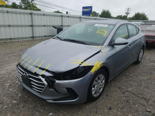 Photo 1 VIN: 5NPD74LF6HH147281 - HYUNDAI ELANTRA SE 