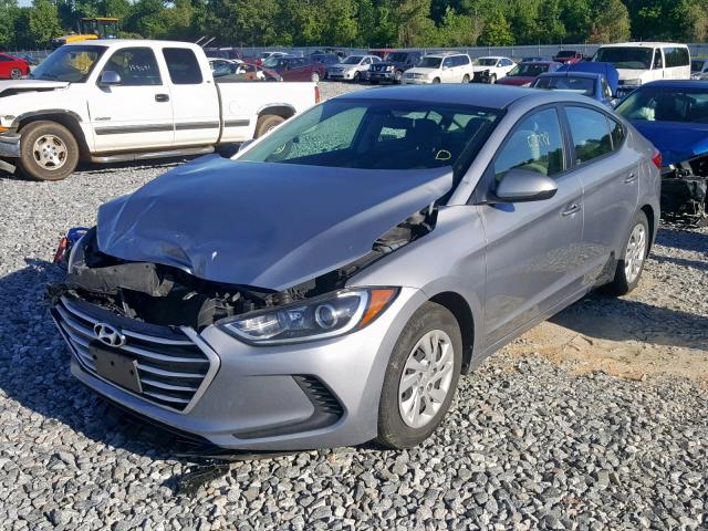 Photo 1 VIN: 5NPD74LF6HH148219 - HYUNDAI ELANTRA SE 