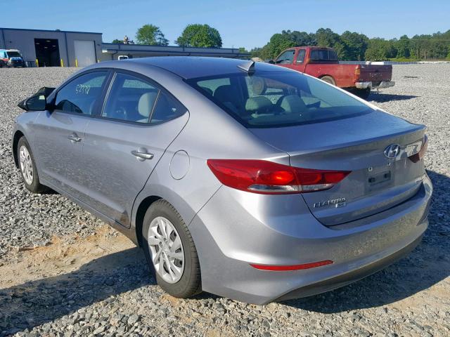 Photo 2 VIN: 5NPD74LF6HH148219 - HYUNDAI ELANTRA SE 