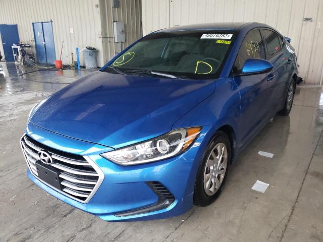 Photo 1 VIN: 5NPD74LF6HH150312 - HYUNDAI ELANTRA SE 