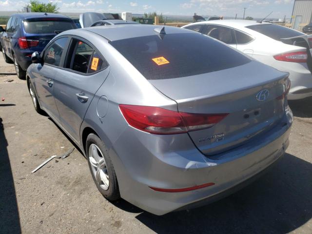 Photo 2 VIN: 5NPD74LF6HH150472 - HYUNDAI ELANTRA SE 