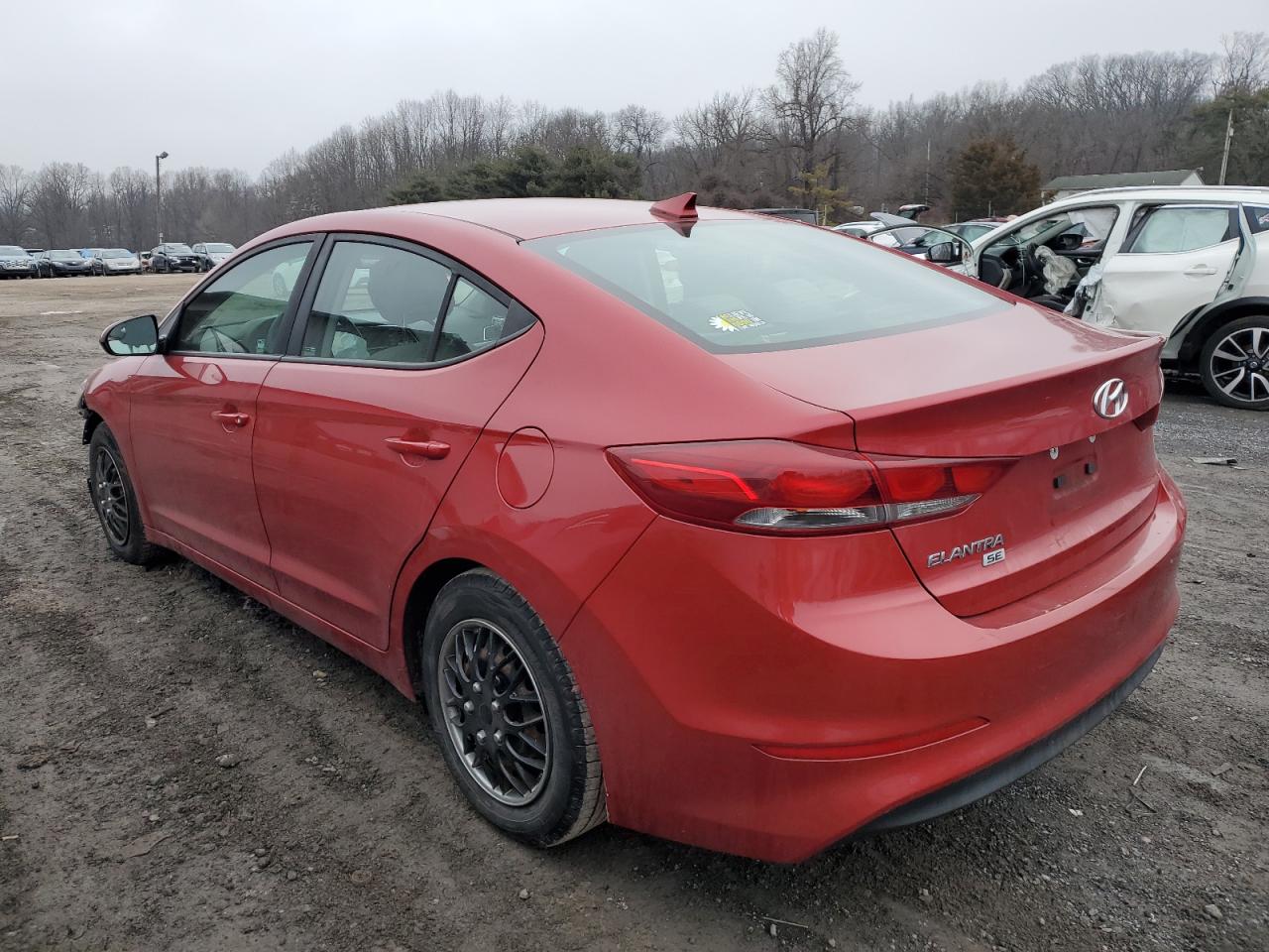 Photo 1 VIN: 5NPD74LF6HH157440 - HYUNDAI ELANTRA 