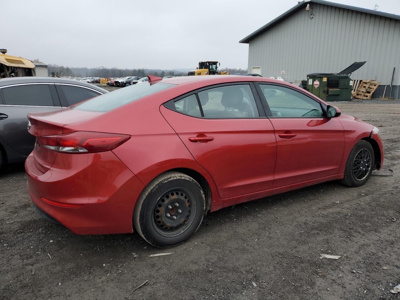 Photo 2 VIN: 5NPD74LF6HH157440 - HYUNDAI ELANTRA 