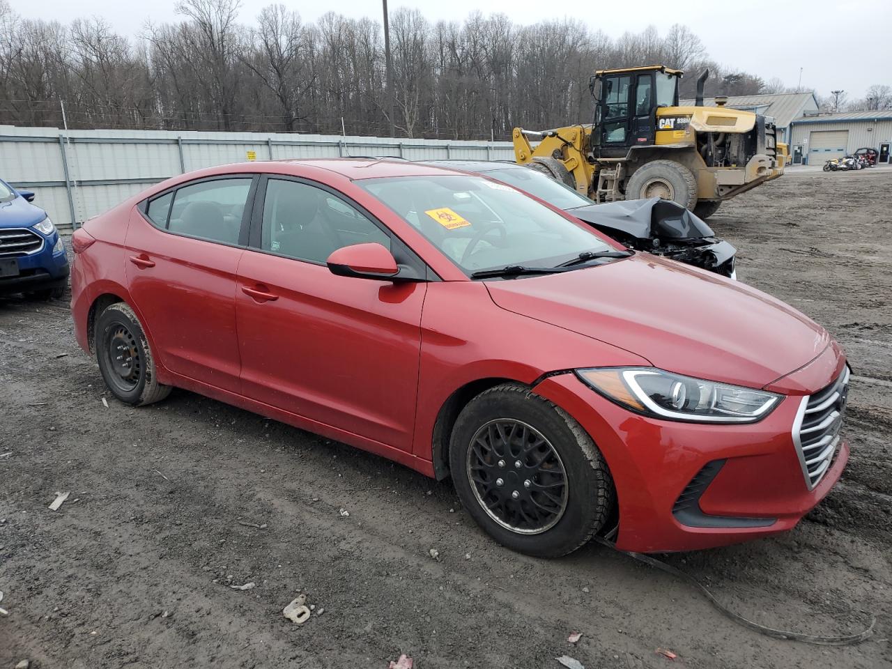 Photo 3 VIN: 5NPD74LF6HH157440 - HYUNDAI ELANTRA 