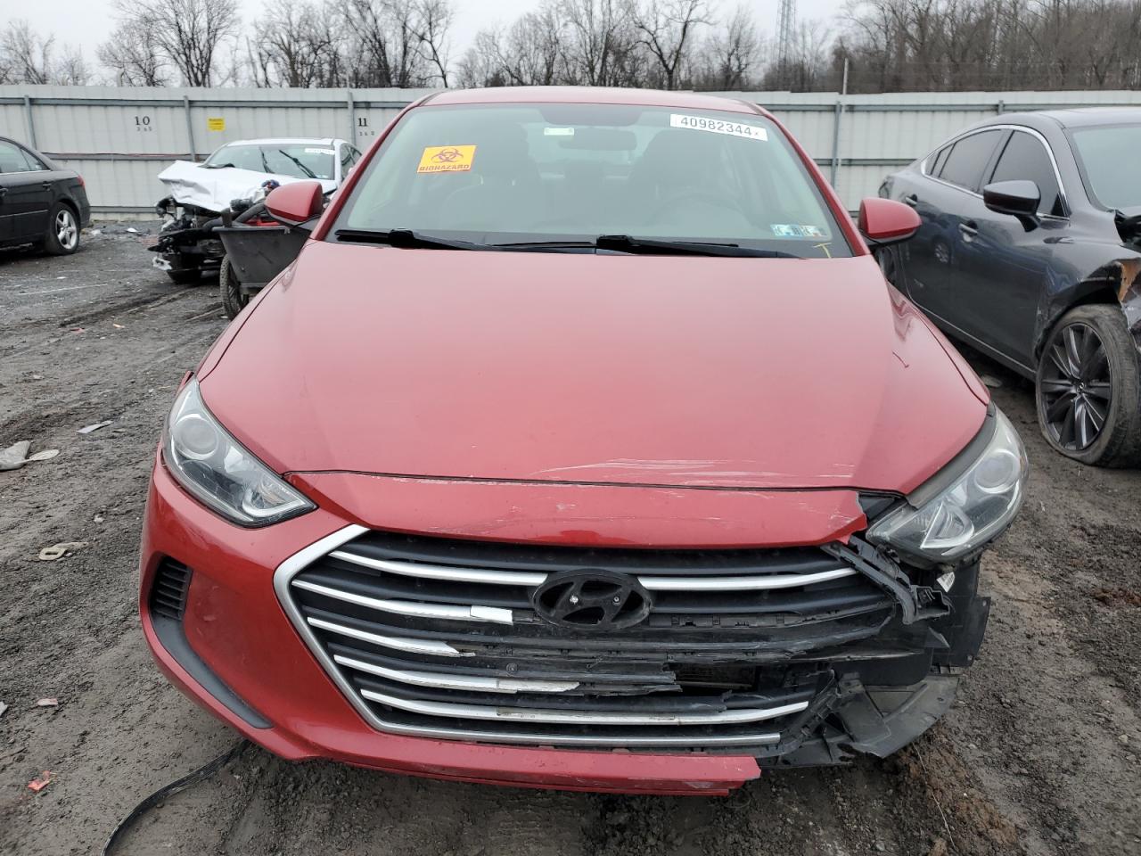 Photo 4 VIN: 5NPD74LF6HH157440 - HYUNDAI ELANTRA 