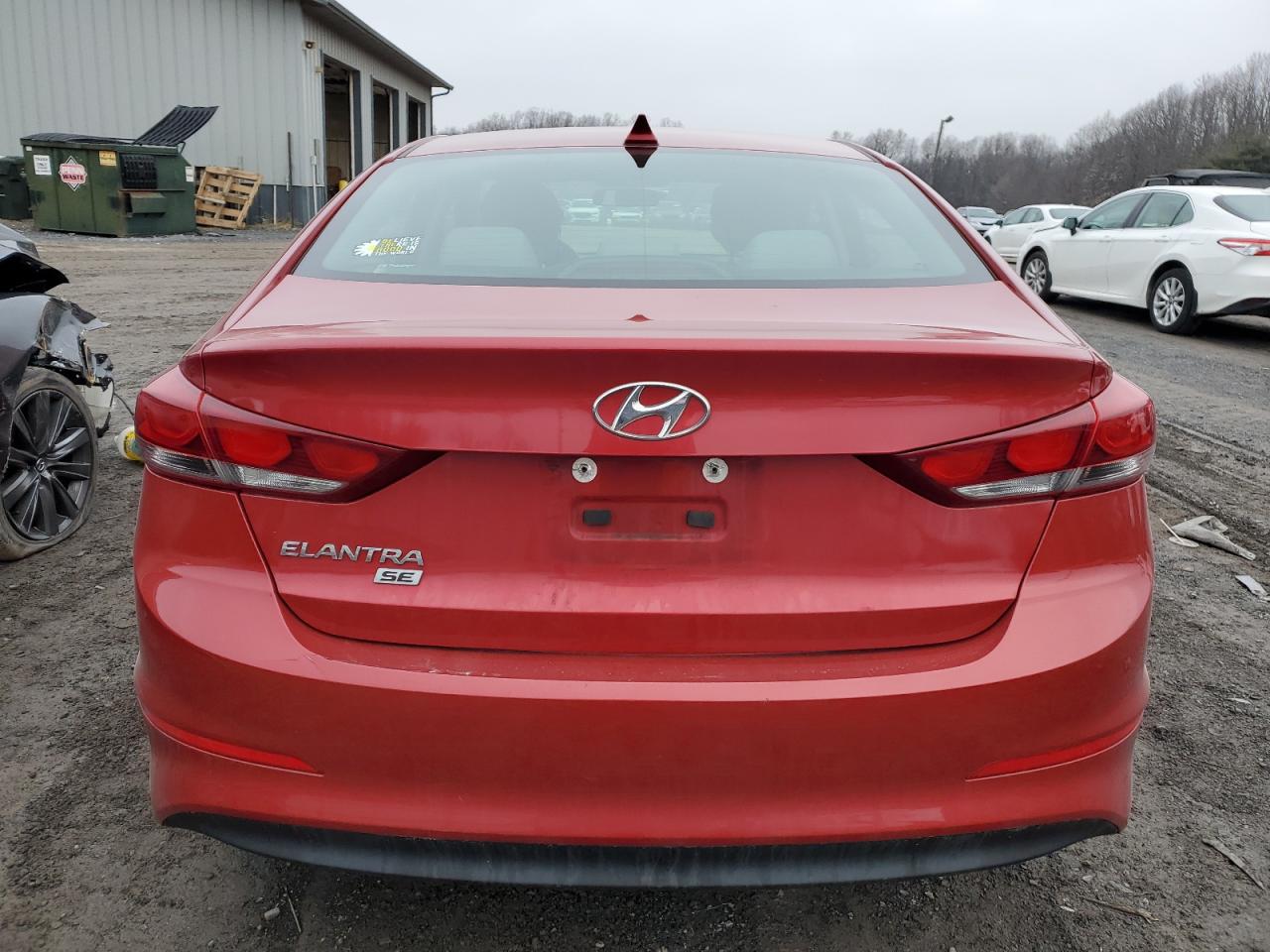 Photo 5 VIN: 5NPD74LF6HH157440 - HYUNDAI ELANTRA 