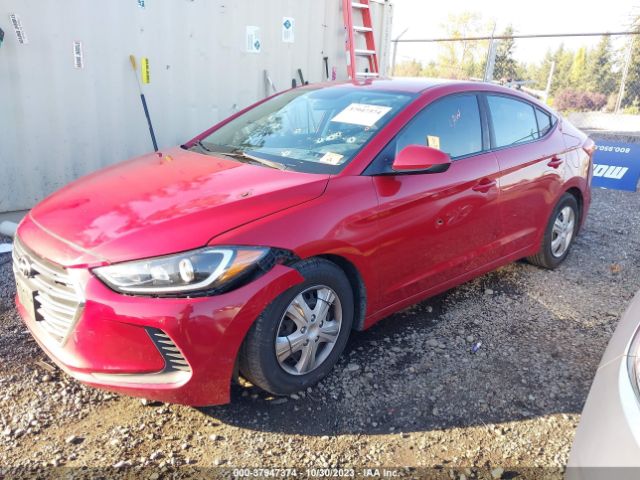 Photo 1 VIN: 5NPD74LF6HH164484 - HYUNDAI ELANTRA 