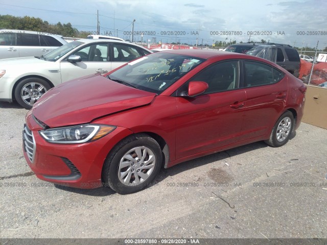 Photo 1 VIN: 5NPD74LF6HH172519 - HYUNDAI ELANTRA 