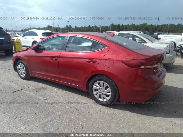 Photo 2 VIN: 5NPD74LF6HH172519 - HYUNDAI ELANTRA 