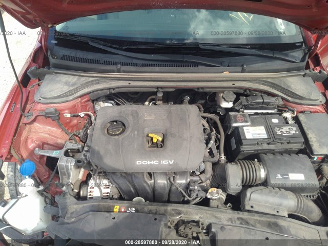 Photo 9 VIN: 5NPD74LF6HH172519 - HYUNDAI ELANTRA 