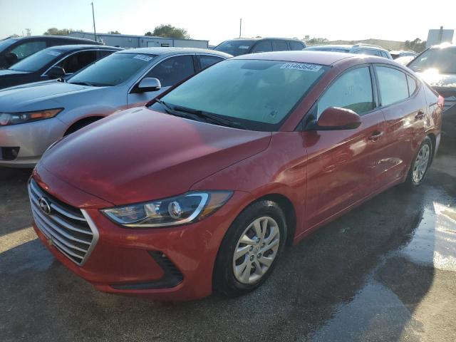 Photo 1 VIN: 5NPD74LF6HH173315 - HYUNDAI ELANTRA SE 