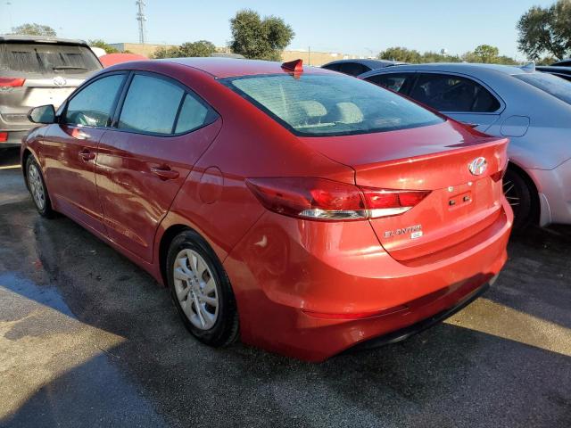 Photo 2 VIN: 5NPD74LF6HH173315 - HYUNDAI ELANTRA SE 