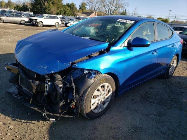 Photo 1 VIN: 5NPD74LF6HH175761 - HYUNDAI ELANTRA SE 