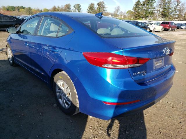 Photo 2 VIN: 5NPD74LF6HH175761 - HYUNDAI ELANTRA SE 