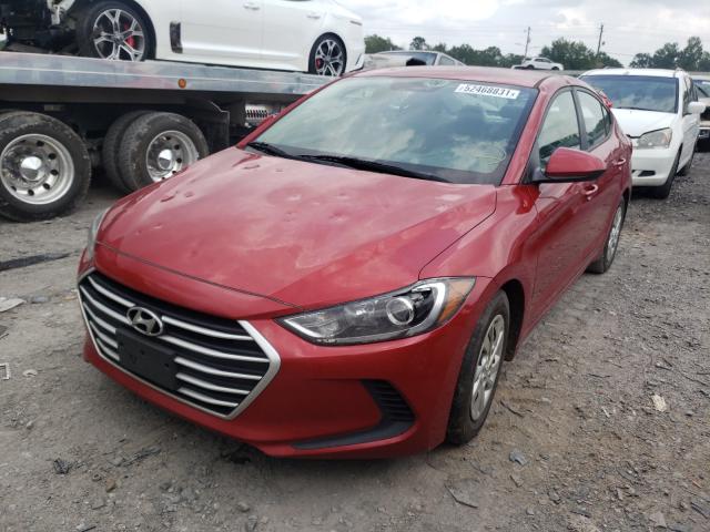 Photo 1 VIN: 5NPD74LF6HH176196 - HYUNDAI ELANTRA SE 