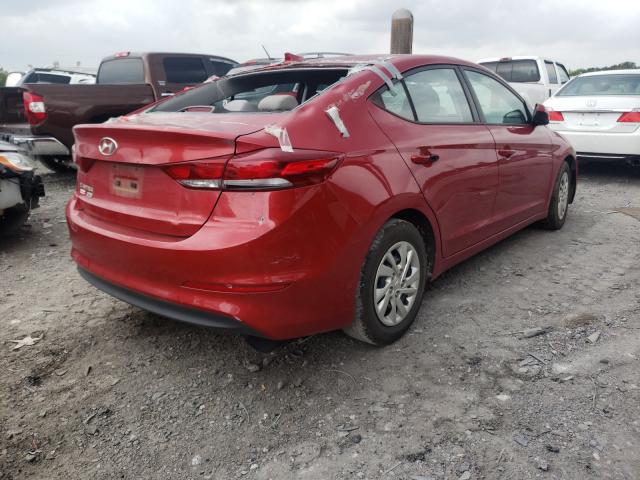 Photo 3 VIN: 5NPD74LF6HH176196 - HYUNDAI ELANTRA SE 