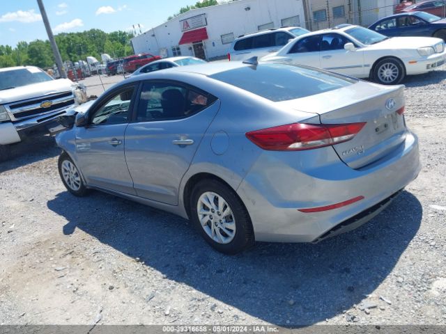 Photo 2 VIN: 5NPD74LF6HH176764 - HYUNDAI ELANTRA 