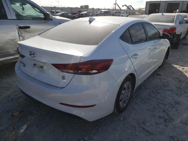 Photo 3 VIN: 5NPD74LF6HH178045 - HYUNDAI ELANTRA SE 