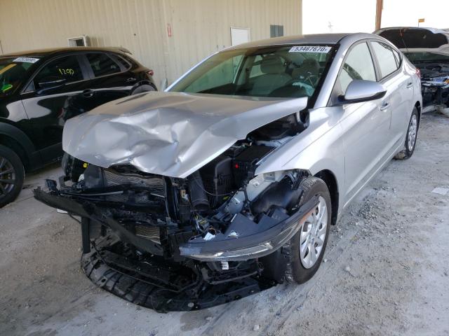 Photo 1 VIN: 5NPD74LF6HH178742 - HYUNDAI ELANTRA SE 