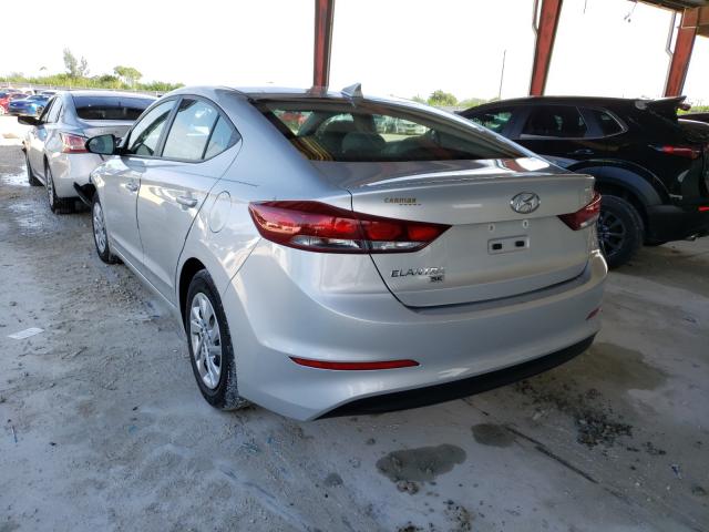 Photo 2 VIN: 5NPD74LF6HH178742 - HYUNDAI ELANTRA SE 