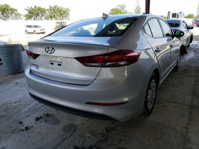 Photo 3 VIN: 5NPD74LF6HH178742 - HYUNDAI ELANTRA SE 