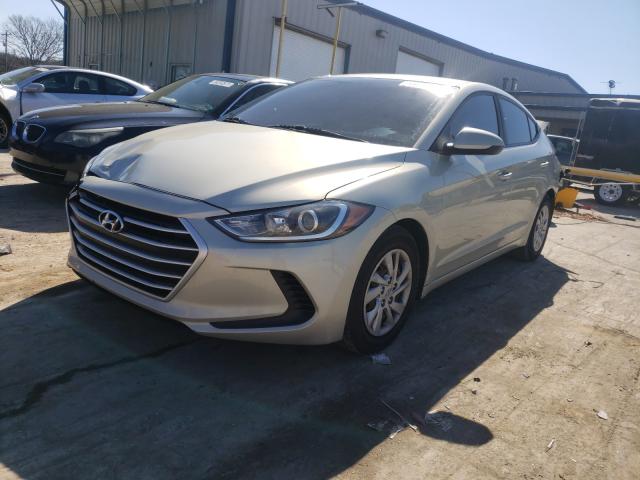 Photo 1 VIN: 5NPD74LF6HH182208 - HYUNDAI ELANTRA SE 