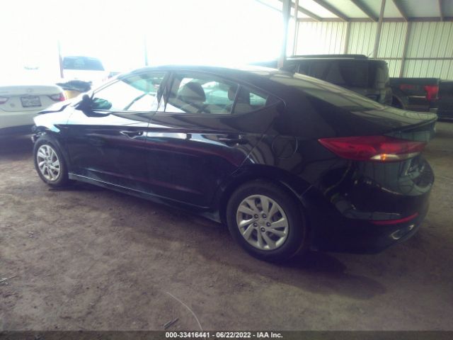 Photo 2 VIN: 5NPD74LF6HH182242 - HYUNDAI ELANTRA 