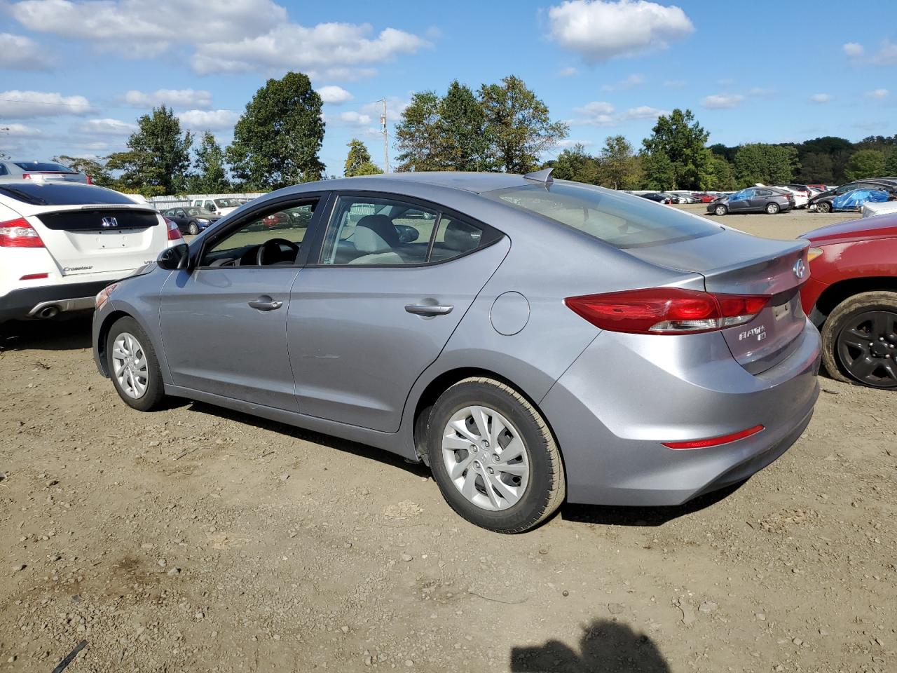 Photo 1 VIN: 5NPD74LF6HH187182 - HYUNDAI ELANTRA 