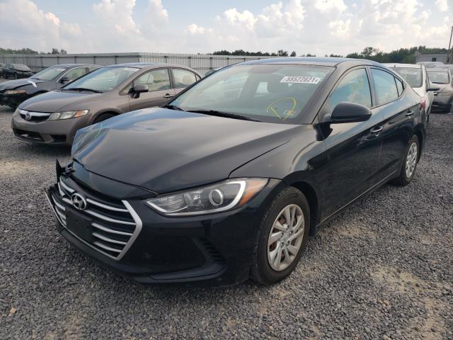 Photo 1 VIN: 5NPD74LF6HH187215 - HYUNDAI ELANTRA SE 