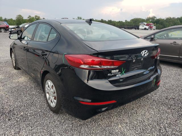 Photo 2 VIN: 5NPD74LF6HH187215 - HYUNDAI ELANTRA SE 