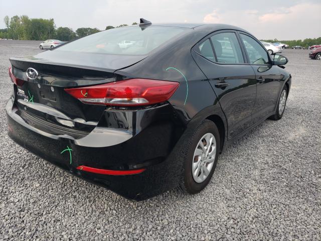 Photo 3 VIN: 5NPD74LF6HH187215 - HYUNDAI ELANTRA SE 